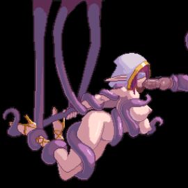 1girls animal_genitalia animated arms_behind_back ass big_ass big_breasts blindfold blowjob breast_grab breasts breeding_slave canine_penis captured captured_heroine completely_nude deepthroat defeated defeated_heroine elf elf_ears elf_female fellatio female femsub forced_oral game_cg high_heels hourglass_figure human_on_anthro interspecies irrumatio karnedraws knot knotted_tentacle large_breasts lifted_by_tentacles light-skinned_female light_skin looping_animation male mature_female medium_hair monster_cock monster_rape naked_footwear naked_heels nipples nude penis pink_hair pixel_art pointy_ears priestess restrained restrained_by_tentacles sex sex_slave slim slim_waist suspended suspended_in_midair suspended_via_tentacles tamer_vale tentacle tentacle_in_mouth tentacle_penis tentacle_rape tentacle_sex tentacles teratophilia thick_thighs thighs thrusting transparent_background wide_hips wrist_grab