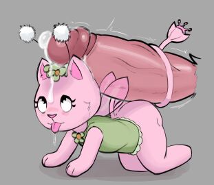 1boy 1girls 2024 all_fours anthro arm_support ass bent_legs big_ass big_butt big_head big_penis biped black_eyelashes black_eyes blep bodily_fluids clothed clothing dandelion digital_drawing_(artwork) digital_media_(artwork) disembodied_penis domestic_cat dress drooling duo erection extended_arms extreme_size_difference eye_roll eyelashes fairy felid feline felis female flower flower_crown flower_tail frilly frilly_clothing frilly_dress fur gabby's_dollhouse genital_fluids genitals glans glistening glistening_bodily_fluids glistening_eyes glistening_genital_fluids glistening_genitalia glistening_glans glistening_penis glistening_precum green_clothing green_dress grey_background hi_res huge_cock humanoid_genitalia humanoid_penis inner_ear_fluff insect_wings kitty_fairy larger_male leaking_precum light_nose light_tail light_wings long_tail macro male male/female mammal micro micro_female micro_on_macro monotone_background monotone_body monotone_ears monotone_fur monotone_nose monotone_tail monotone_wings motion_lines motion_outline mouth_closed partially_clothed partially_clothed_anthro partially_clothed_female penis pink_body pink_ears pink_fur pink_glans pink_inner_ear_fluff pink_nose pink_penis pink_tail pink_tongue pink_wings plant precum prick_ears saliva shadow short_dress simple_background size_difference smaller_female straight stupidgnoll tail tail_around_penis tail_fetish tail_play thick_thighs three-quarter_view throbbing_penis tongue tongue_out translucent translucent_penis tuft unusual_anatomy unusual_tail vein veiny_penis wings young