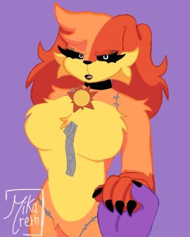 anthro anthro_on_anthro anthro_only canine catnap catnap_(poppy_playtime) critters_(poppy_playtime) dogday dogday_(poppy_playtime) doggy domestic_cat domestic_dog feline female female_only furry_only no_humans orange_fur orange_skin poppy_playtime poppy_playtime_(chapter_3) purple_fur purple_skin rule_63 sex smiling_critters tagme themikareth