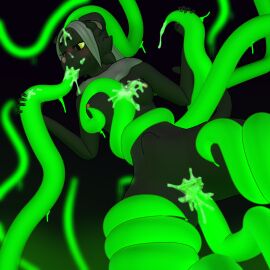 anthro ashley_(smexyneko) blush bodily_fluids cum cum_everywhere excessive_cum excessive_genital_fluids felid feline female genital_fluids hi_res mammal messy oral oral_penetration penetration sex slime smexyneko solo stomach_bulge tentacle tentacle_around_breast tentacle_around_leg tentacle_creature tentacle_in_mouth tentacle_in_vagina tentacle_penetration tentacle_sex vaginal_penetration