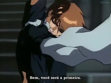 animated anime bastard!! di-amon_bastard!! ova ripped_clothing ripping_clothing sacred_knight_bastard!! tagme vampire video