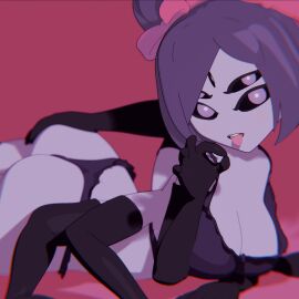 3d ass big_ass big_breasts breasts cock_hungry female huge_breasts impregnation_request male milffet muffet penis purple-skinned_female shadow2405 tight_clothing tights undertale undertale_(series)