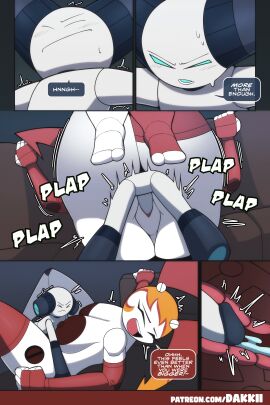 1boy 1boy1girl 1girls android android_girl ass big_ass big_breasts bigger_female breasts bust busty cartoon_network chest comic couple couple_(romantic) couple_sex crossover cum cum_in_pussy cum_inside curvaceous curvy dakkii digital_media digital_media_(artwork) female gynoid height_difference hips hourglass_figure huge_ass huge_breasts humanoid jenny_wakeman large_ass large_breasts larger_female layziidakkii legs light-skinned_female light_skin male male/female mature mature_female metallic_body mlaatr my_life_as_a_teenage_robot nickelodeon robot robot_boy robot_girl robot_humanoid robotboy robotboy_(character) sequence_zero sex shorter_male size_difference smaller_male story straight tall taller_female thick_hips thick_legs thick_thighs thighs vaginal vaginal_penetration voluptuous voluptuous_female waist white-skinned_female white_body white_skin wholesome wholesome_sex wide_hips xj-9