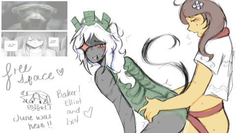 1girls 1x1x1x1_(forsaken) 2girls artist_request baker_(forsaken) betrayed_1x1x1x1 female female/female female_only forsaken_(roblox) fucked_from_behind lesbian lesbian_sex penetration penetration_from_behind roblox roblox_game robloxian strap-on strap-on_sex tagme yuri