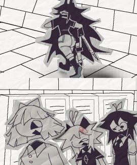 2024 abbie_(fundamental_paper_education) animan_studios ass ass_focus axel_in_harlem big_ass claire_(fundamental_paper_education) duckling_(artist) female fundamental_paper_education i_put_the_new_forgis_on_the_jeep meme miss_circle_(fundamental_paper_education) monster monster_girl nightmare_waifu no_visible_genitalia oliver_(fundamental_paper_education) paper school tagme teacher vamonos_de_fiesta_a_factory