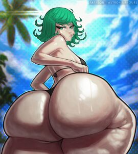 1girls ass ass_bigger_than_head ass_bigger_than_torso astroafterhours big_ass bikini bottom_heavy breasts bubble_butt busty curvy curvy_body curvy_female curvy_figure curvy_hips curvy_thighs enormous_ass fat_ass fat_legs fat_thighs female female_only green_eyes green_hair hips huge_ass hyper hyper_ass hyper_thighs ignantastro light-skinned_female light_skin looking_at_viewer one-punch_man outdoors pale-skinned_female pale_skin panties pose posing short_hair small_breasts solo solo_female tatsumaki thick_ass thick_thighs thighs wide_hips