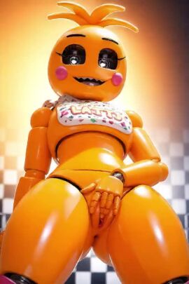 ai_generated female female_solo fingering fingers five_nights_at_freddy's five_nights_at_freddy's_2 girl masturbation no_sound pussy rubbing rubbing_pussy scottgames solo solo_female tagme toy_chica_(fnaf) toy_chica_(love_taste) vaginal_penetration video