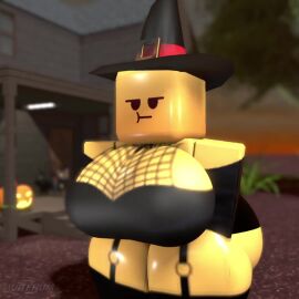 1girls 3d animated areola areolae ass ass_from_the_front background big_ass big_breasts breast_expansion breast_growth breasts clothed clothing cube_head drink drinking enormous_breasts female female_only huge_breasts hyper_breasts massive_breasts muitetul nipples qooby roblox robloxian slosh sloshing_breasts sound tagme thick_thighs video wardrobe_malfunction witch_costume witch_hat witches_brew yellow_skin