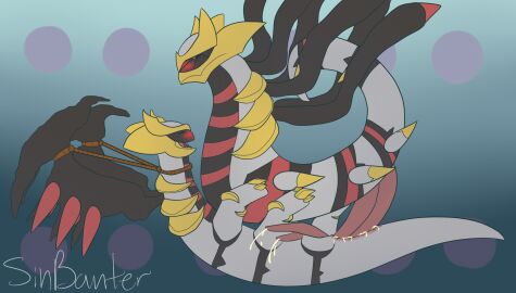 Rule34 - If it exists, there is porn of it / giratina.