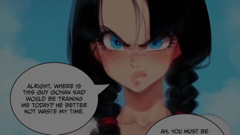 ahe_gao animated blowjob dbz dragon_ball dragon_ball_z full_nelson history slideshow tagme videl video yelua