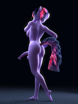 2024 3:4 3d 5_fingers 5_toes absurd_res animal_genitalia animal_penis anthro anthrofied areola ass barbell_piercing blender_(artwork) blender_eevee breasts burrymare dark_areola dark_theme digital_media_(artwork) earth_pony english_text equid equine equine_genitalia equine_penis eyewear feet fingers friendship_is_magic futanari futatwi genital_piercing genitals glasses gradient_background hair half-erect hand_on_ass hand_on_butt hand_on_hip hand_on_neck handwritten_text hasbro hi_res horse intersex light lighting mammal markings multicolored_hair multicolored_tail my_little_pony navel nipple_piercing nipples penis penis_piercing piercing pink_hair pink_tail pony prince_albert_piercing purple_body purple_hair purple_skin purple_tail shaded side_view simple_background soft_shading solo striped_markings striped_tail stripes tail tail_markings text thick_penis thick_thighs toes twilight_sparkle_(mlp) walking wearing_glasses wide_hips