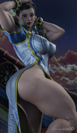 1girls 3d 3d_(artwork) abs asian asian_female ass athletic athletic_female big_ass big_breasts blurry_background bracelets breasts bubble_ass bubble_butt capcom cga3d chun-li clothed clothed_female clothes clothing curvaceous curvy_female curvy_figure erotichris female female_focus female_only fit fit_female huge_ass huge_breasts large_ass large_breasts looking_at_viewer mature_female milf patreon_username sideboob solo solo_female solo_focus street_fighter street_fighter_6 stretch_marks tank_top thick_ass thick_thighs thighs tight_clothing toned toned_legs voluptuous voluptuous_female wide_hips