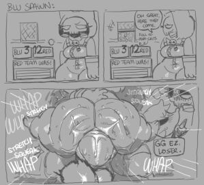 1boy 1girls angry angry_expression angry_eyes angry_face angry_sex arms_around_waist ass balls bear_hug bearhug big_ass big_balls big_butt big_penis big_thighs blush body_suit cat_ears chubby chubby_female cum cum_flood cum_inflated_belly cum_inside cumflated_belly cumflation curvy curvy_figure cute deer dialog dialogue dialogue_box dialogue_bubble duo english_text enormous_penis evilpenislair excessive_cum fat_ass female female_on_top female_penetrated femboy fempyro fucked_by_enemy game_mechanics giant_ass giant_penis girly glistening glistening_body glistening_genitalia high_heels huge_ass huge_balls huge_butt huge_cock hyper hyper_ass hyper_balls hyper_butt hyper_cock_femboy hyper_penis hyper_testicles inflation kami_(kittrumi) kamipyro kittrumi latex latex_suit legs_apart legwear locker_room looking_pleasured makeup male male_on_female mask masked onomatopoeia original_character original_characters pear_shaped penetration_through_clothes penis pleasure_face pyro pyro_(team_fortress_2) pyro_the_flamedeer restrained revenge revenge_sex ripples rippling_ass rough rough_sex shiny_skin shortstack shortstack_femboy sketch skin_tight skin_tight_outfit skin_tight_suit skin_tight_thighhighs sloppy small small_but_hung squeaking straight stretching sweat sweatdrop sweating sweaty sweaty_ass sweaty_body sweaty_butt taro_(evilpenislair) taropyro team_fortress_2 teapot_(body_type) testicles thick_thighs thigh_highs thighhighs through_clothes through_clothing valve valve_(company) voluptuous wide_hips wide_thighs zipper zipper_pull_tab