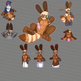 absurd_res accident accidental_exposure ailurid amazon_position anthro areola armpit_tuft balls blush bodily_fluids bottomwear breasts cheek_tuft chin_tuft clothed clothing clothing_lift cunnilingus darlan_bunnit darli_buni denim denim_bottomwear denim_clothing digital_media_(artwork) dominant dominant_female duo embarrassed english_text erection eyebrows eyelashes facial_tuft feet fellatio fellatio_pov female female_on_top female_penetrated fingers first_person_view flashing fur furry_only genderswap genderswap_(mtf) genital_fluids genitals green_eyes hair hand_on_head hands_behind_head heart_eyes heart_pupils heart_symbol hi_res humanoid_genitalia humanoid_penis hybrid jeans knee_tuft lagomorph leg_tuft leporid looking_at_self looking_at_viewer male male/female male_on_bottom male_penetrating male_penetrating_female mammal mtf_crossgender nipples nude on_bottom on_top onomatopoeia oral oral_penetration pants penetration penile penile_penetration penis portuguese_text presenting presenting_penis prosthetic prosthetic_arm prosthetic_limb pubes pussy question_mark rabbit receiving_pov red_panda rule_63 sex shaded shirt shirt_lift simple_background solo sound_effects submissive submissive_male submissive_pov tail tail_motion tailwag text topwear towel towel_only tuft vaginal_penetration whiskers white_clothing white_shirt white_topwear