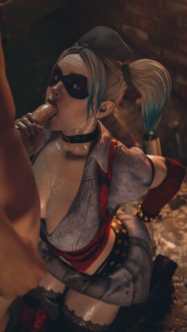 1girls 3d batman:_arkham_asylum batman_(series) big_breasts breasts bust busty chest choker clothed clothing completely_naked completely_nude cum cum_on_breasts cum_on_penis curvaceous curvy curvy_figure dc dc_comics fellatio female fully_clothed hand_behind_back handjob handjob_while_sucking harley_quinn harley_quinn_(injustice) hips hobbyr34 hourglass_figure huge_breasts injustice_2 large_breasts legs light-skinned_female light_skin looking_at_viewer male mask mature mature_female nude nude_male nude_male_clothed_female partial_male penis ponytails shiny_skin skirt slim_waist thick thick_legs thick_thighs thighhighs thighs voluptuous waist wide_hips