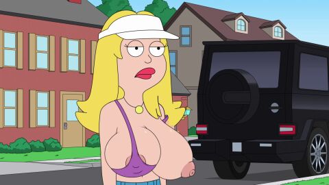 1girls 20th_century_studios accurate_art_style american_dad bimbo blonde_hair breast_expansion breast_growth breast_growth_(enlargement) breasts cartoon disney edit edited_screencap expansion female francine_smith huge_breasts mommy_milkers nerota screenshot solo tagme tits titties white_female