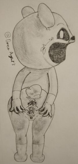 anus bobby_bearhug critters_(poppy_playtime) female female_only furry furry_only heuryus_(artist) no_humans poppy_playtime poppy_playtime_(chapter_3) pussy smiling_critters solo