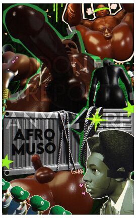 1boy 3d_(artwork) afromuso alternate_version artist_name baseball_cap big_balls big_lips big_penis black_male blender_(software) blender_eevee cap cum_on_body dark-skinned_male dark_skin earrings erect_penis flaccid_penis fortnite gay male male_only masked masked_male oiled oiled_skin presenting_hindquarters puckered_lips st._chroma_(tyler_the_creator) tyler_the_creator tyler_the_creator_(fortnite) yaoi