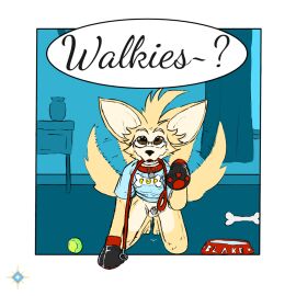 anthro ball_(object) begging blake_fawkes bondage bone bowl canid canine chastity_(disambiguation) chastity_cage chastity_device clothing collar comic_panel container english_text eyewear fennec_fox fox genitals glasses gloved_hands gloves handwear leash male mammal penis pet_bowl petplay pleading_eyes puppyplay raxca roleplay solo speech_bubble tail tail_motion tailwag tennis_ball text true_fox wearing_glasses