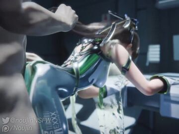 1boy 1boy1girl 1girls 3d andro-eidos ass ass_jiggle backshots bent_over big_ass big_breasts big_thighs bodysuit breasts clapping_cheeks curvaceous curvy curvy_figure cyborg eve_(stellar_blade) female fucked_from_behind grabbing_hair gynoid hair_grab hips hourglass_figure huge_thighs humanoid infit large_ass large_thighs legs light-skinned_female light-skinned_male light_skin longer_than_30_seconds male male/female mature mature_female mature_male noujin sex shift_up slim_waist sound stellar_blade straight tagme taken_from_behind thick thick_hips thick_legs thick_thighs thighs video voluptuous waist wide_hips
