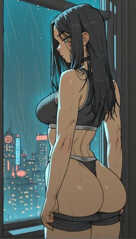 1girls big_ass big_breasts female hairy_pussy heroine laura_kinney light-skinned_female light_skin marvel marvel_comics mutant nude_female spider_tattoo superheroine vagina x-23 younger_female