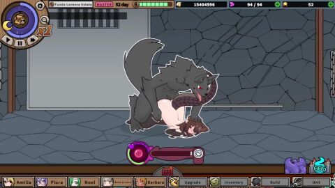 1girls 1monster animated cum cum_drip cum_in_pussy cum_inside female game_cg gameplay_mechanics impregnation monster_black_market sex sound tagme vaginal_penetration video