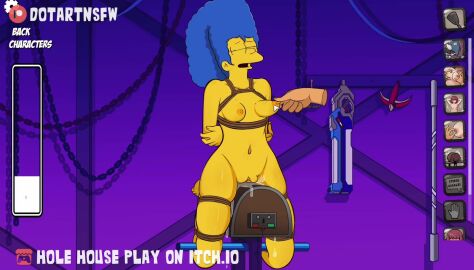 1girls 2d animated bdsm_gear bondage breast_grab breast_squeeze breasts breasts_out bush disembodied_hand dotartnsfw female female_focus grabbing grabbing_breasts hole_house light-skinned_female light_skin marge_simpson milf moaning mp4 naked naked_female nipple_play nipple_tweak nipples nude nude_female older_female orgasm pinch pinching_nipples pleasure_face pussy pussy_juice rope rope_bondage sex_toy solo_focus sound spank_marks spanking squeezing squeezing_breast submissive submissive_female tagme the_simpsons tied_up topless vibrator video wet wet_pussy wooden_horse