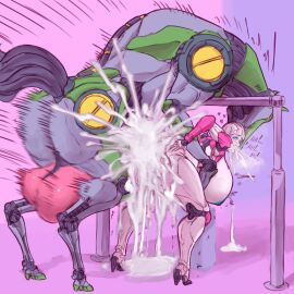 1:1 1girls 2023 2d 2d_(artwork) absurd_res ahe_gao animal_genitalia animal_penis arcee ass balls bent_over big_ass big_balls big_breasts big_butt big_penis biped blue_eyes blue_nipples bodily_fluids bouncing_balls breasts built-in_high_heels busty colored cum cum_explosion cum_from_mouth cum_in_mouth cum_inside cum_pool cum_through cumshot cybertronian digital_drawing_(artwork) digital_media_(artwork) ejaculation english_text equid equine equine_genitalia equine_penis eva-impact excessive_cum excessive_genital_fluids female feral feral_male feral_on_female feral_on_humanoid from_behind_position genital_fluids genitals giant_breasts green_body hasbro heart_symbol hi_res high_heels horse huge_ass huge_balls huge_breasts huge_butt huge_cock humanoid hyper_balls hyper_genitalia hyper_penis looking_pleasured machine magenta_background male male/female mammal moan motion_lines nipples nude penis pink_balls pink_body robot robot_animal robot_feral robot_humanoid saidra sex simple_background size_difference standing straight takara_tomy text thick_thighs transformers vomiting_cum white_body yellow_eyes zoophilia