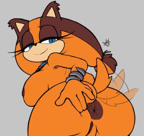 a1x1az anal anal_invitation anal_suggest anthro anus armwear ass badger breasts clothing female genitals hi_res jewelry looking_at_viewer looking_down looking_down_at_viewer mammal mustelid musteline necklace nipples nude presenting presenting_anus presenting_pussy pussy savage seductive sega side_boob side_nipple smile solo sonic_(series) sonic_boom sonic_the_hedgehog_(series) spread_ass spread_butt spreading sticks_the_badger sticks_the_jungle_badger tail tail_motion tailwag upward_angle