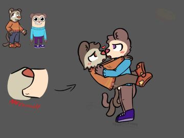 2024 2_panel_comic 2boys anal anal_sex anthro anthro_male anthro_monkey anthro_on_anthro anthro_only arrow_(symbol) artist_upload blush blush_lines brainrot brown_fur cock cream_fur cub cub_male cub_on_cub dick drool drool_string duo duo_male fan_character felixmcfurry foreskin furry furry_male furry_on_furry furry_only gay gay_anal gay_sex grey_background hands_on_shoulders haplorhine heart holding_each_other holding_partner holding_person holding_tail jimmy_(max_design_pro) jumper kissing long_tail long_tails m m/m male male/male male_cub male_on_male male_only male_penetrated male_penetrating max_design_pro max_design_pro_oc max_design_prooo monkey no_humans no_pants oc oc_x_canon original_character pantless pantsless pantsless_anthro pantsless_male partially_clothed partially_nude penetration penis posted_by_artist primate primate_humanoid pulling_away reference_image saliva saliva_string saliva_trail shipping shoes shoes_without_bottomwear simple_background sneakers sneakers_without_bottomwear sock_monkey standing standing_sex sweater sweater_only tails_touching text trevor_(max_design_pro)_(felixmcfurry) uncircumcised uncircumcised_penis uncut unshaded when_you_see_it x-ray x-ray_vision young young_male young_penetrated younger_male younger_penetrating youtube youtube_kids youtube_shorts