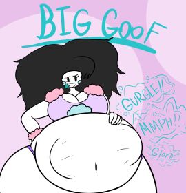 big_breasts breasts cleavage female huge_breasts mob_face thick_thighs ugh_bad vore wide_hips