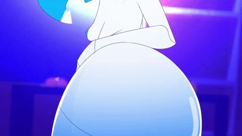 16:9 2d_animation animated anus ass ass_focus ass_grab ass_jiggle assertive_female big_ass big_butt black_eyes blue_anus blue_body blue_hair bodily_fluids butt_close-up butt_focus butt_grab butt_jiggle close-up female frame_by_frame gaspr gasprart genital_fluids genitals hair hand_on_ass hand_on_butt heart_eyes heart_symbol humanoid jenny_wakeman jiggling machine mlaatr my_life_as_a_teenage_robot nickelodeon nude nude_female pussy robot robot_humanoid short_playtime solo spread_ass spread_butt spreading vaginal_fluids vulva white_body widescreen