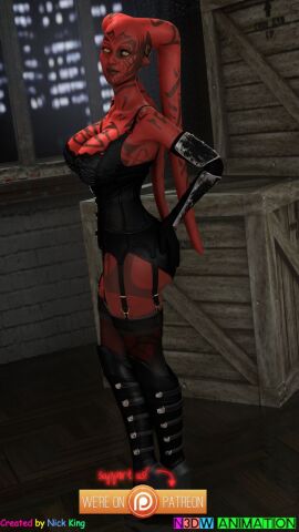 1girls 3d alien alien_girl alien_humanoid big_breasts big_thighs black_markings breasts busty curvaceous curvy curvy_figure darth_talon female full_body_tattoo hair_tentacles hips hourglass_figure huge_breasts huge_thighs humanoid large_breasts legs lethan_twi'lek n3dwanimantion nick_king red-skinned_female red_body red_skin sith sith_lady star_wars star_wars:_legacy star_wars_legends tattoo tattoos tentacle_hair thick thick_hips thick_legs thick_thighs thighs twi'lek voluptuous voluptuous_female waist wide_hips