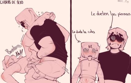 2boys brawl_stars buster_(brawl_stars) fang_(brawl_stars) gay gay_sex male tagme vic_cuy