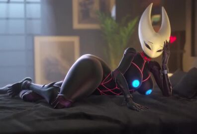 1girls 3d 3d_animation animated anthro anus areola ass bed bedroom before_sex big_ass big_breasts big_thighs blush breasts collar exoskeleton female heart hollow_knight hollow_knight:_silksong hornet_(hollow_knight) huge_ass imminent_sex insect_girl insectoid insects inviting inviting_to_sex looking_at_viewer nipples no_sound pose posing pussy ratsyarts rope rope_bondage shiny shiny_skin tagme tease teasing teasing_viewer thick_thighs thighs video waiting waiting_for_sex wanting_sex