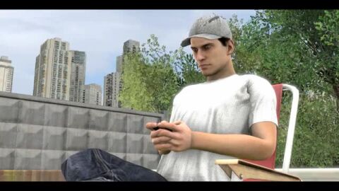 1boy 1boy1girl 1girls 3d 3d_(artwork) alien alien_girl alien_humanoid donkboy larger_female longer_than_30_seconds longer_than_one_minute mini_giantess naked naked_female no_bra no_panties no_sex robot robot_girl robot_humanoid scrubbing smaller_male tagme threatening transformers video washing