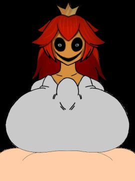 1boy 1girls animated animated_gif beat_banger big_breasts breasts clothed_female clothed_female_nude_male clothing creepy creepy_smile creepypasta crown dress entity female first_person_view gif horror house_of_horrorbrews i_waited_peach_(dementedhd) long_hair long_red_hair looking_at_viewer luxuszelxd luxuszelxd_(mod_artist) male male/female male_pov mario_(series) nightmare_fuel nightmare_waifu nude nude_male nudity open_mouth paizuri paizuri_under_clothes peach.exe pov princess princess_peach princess_toadstool red_hair reskin royalty smile smiling smiling_at_viewer super_mario_bros._(nes) titfuck_under_clothes titjob toriel_beat_banger transparent_background wide_smile