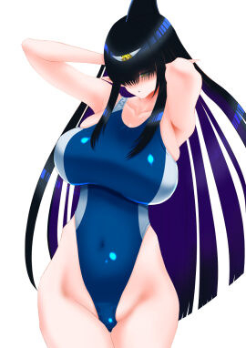 debby_the_corsifa_is_emulous demon demon_girl female shadoxottosha-ku swimsuit