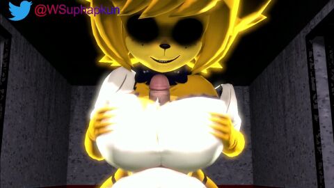 1boy 1girls 3d animated boobjob breasts cally3d clazzey cryptiacurves duo duo_focus fazclaire's_nightclub female five_nights_at_freddy's fnaf freddy_(fnaf) fredina's_nightclub fredina_(cally3d) frenni_(cryptia) frenni_fazclaire fur furry golden_freddy golden_freddy_(fnaf) golden_fredina_(cally3d) large_breasts large_penis light-skinned_male light_skin male mp4 paizuri penis scottgames shorter_than_30_seconds shorter_than_one_minute sound straight tagme titfuck titjob type_0 video wsuphapkun yellow_fur