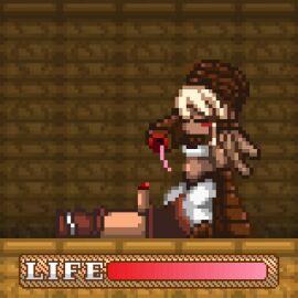 1boy 2024 after_sex ahe_gao animated assertive_female bad_end blueskin_no_mori blush brown_skin closed_eyes continue? cum cum_drip cum_dripping cum_fountain cum_inside cum_on_self cum_splatter cumshot domination excessive_cum facesitting female female_rapist femdom fleshlight forest_of_the_blue_skin game_cg game_over golem health_bar indoors laying_back laying_down lube lube_drip male male_rape_victim malesub monster_girl non_con orgasm penis penis_milking penis_milking_machine pixel_animation pixel_art reverse_rape sex sex_toy sitting_on_face spinning splurt straight submissive submissive_male toy toying_partner video_games white_hair zell23 zell_(999)