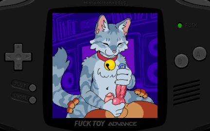 4_fingers anal animal_genitalia animal_penis animated anthro bell bell_collar canine_genitalia canine_penis chest_tuft collar digital_media_(artwork) domestic_cat duo felid feline felis fingers futanari game_boy_advance game_boy_family genitals holding_another's_knot holding_another's_penis holding_knot holding_penis inner_ear_fluff intersex intersex/male knot knot_grab knotted_penis male mammal misterkittens mylie_(glennar) navel nintendo nonbinary_(lore) nude oral penetration penis pixel_(artwork) pixel_animation pixel_art rimming sex sounding_beads throbbing trans_(lore) trans_woman_(lore) tuft urethra urethral urethral_penetration