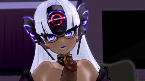1boy 1girls 3d animated big_breasts black_screen_roulette blank_thumbnail breasts cum_on_face cum_on_hair dark-skinned_male dark_skin ejaculation ejaculation_between_breasts female femdom kissing_penis large_penis longer_than_one_minute looking_at_viewer male mantis_x oral penis pov pov_eye_contact sound t-elos tagme titfuck video xenoblade_(series) xenoblade_chronicles_2 xenosaga