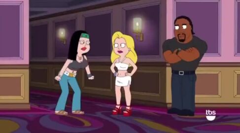 american_dad dance francine_smith hayley_smith mother_and_daughter music tagme video