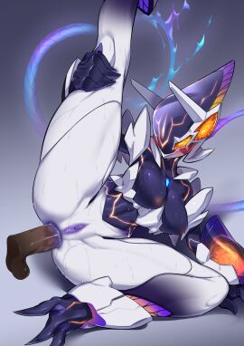 1girls anal anal_penetration anal_sex anthro ass ass_cleavage backsack balls ballsack blush blushing breasts fat_ass fat_thighs feet feet_out_of_frame female humanoid lanz_(xenoblade) large_breasts leg_out_of_frame leg_up legs_up male monster_girl one_leg_up ouroboros_(xenoblade) penis penis_in_ass pochincoff purple_anus purple_pussy purple_skin pussy robot sena_(xenoblade) sitting sitting_on_ground sweat sweating thick_ass thick_legs thick_thighs thighhighs thighs visible_nipples wide_hips xenoblade_(series) xenoblade_chronicles_(series) xenoblade_chronicles_3 yellow_eyes