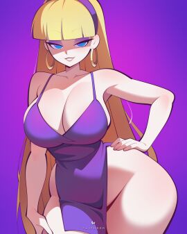 aged_up ass big_ass big_butt disney dress female flipherrrr fliphrrr gravity_falls pacifica_northwest tagme thick_ass thick_hips