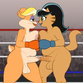 1:1 2024 2futas absurd_res accessory anthro ass balls belly big_ass big_breasts big_butt big_penis black_hair blonde_hair blue_boxing_gloves blue_gloves boxing boxing_gloves boxing_gloves_only boxing_ring breast_squish breasts catfight clothing colored crossover crowd docking domestic_cat duo eyeshadow felid feline felis fighting_ring foreskin foreskin_play frottage futa/futa futanari genitals gloves green_eyes group hair hair_accessory hairband handwear handwear_only hexecat hi_res intersex intersex/intersex lagomorph leporid makeup mammal markings mature_futa mature_intersex mostly_nude mouthguard mrs._katswell multicolored_body naked nickelodeon nude orange_body orange_boxing_gloves orange_gloves overweight overweight_futa overweight_intersex patricia_bunny penile penis public rabbit rule_63 saggy_balls sex signature smile squish standing striped_markings stripes t.u.f.f._puppy tan_body the_looney_tunes_show tied_ears touching_tips two-tone_body uncircumcised warner_bros warner_brothers