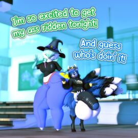 3d anthro ass big_ass big_breasts big_penis breasts bubble_ass bubble_butt cinnaminnastuff female gardevoir huge_ass huge_cock male penis pokemon pokemon_(species) thick_thighs vanessa_(zer0264) wide_hips zer0264