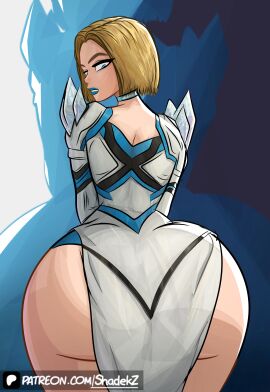 1girls ass big_ass big_butt blonde_hair blue_eyes blue_lipstick bottom_heavy bubble_ass bubble_butt butt emma_frost emma_frost_(marvel_rivals) fat_ass female huge_ass huge_butt hyper_ass hyper_butt large_ass large_butt lips lipstick loincloth looking_at_ass looking_at_self looking_back looking_down makeup marvel marvel_comics marvel_rivals thick_ass thick_butt thick_hips thick_legs thick_thighs thighs unknown_artist wide_hips