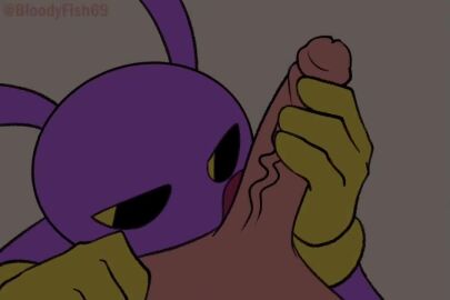 alternate_version_at_source alternate_version_available animated anthro anthro_on_anthro blowjob bunny bunny_boy cum evil_jax_(tadc) evil_jax_(the_amazing_digital_circus) fade_to_black furry gay handjob jax_(the_amazing_digital_circus) male male/male male_only purple_fur rabbit selfcest tagme the_amazing_digital_circus video yellow_gloves yellow_sclera