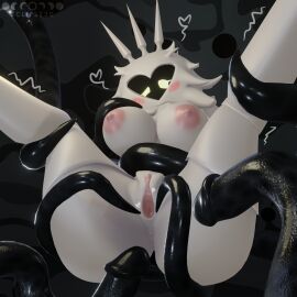 3d 3d_(artwork) 3d_model 3d_render eclipse3d hollow_knight hollow_knight_(franchise) insect_girl insects legs_apart legs_held_open legs_open legs_spread moth radiance_(hollow_knight) tentacle video_game_character video_game_franchise video_games